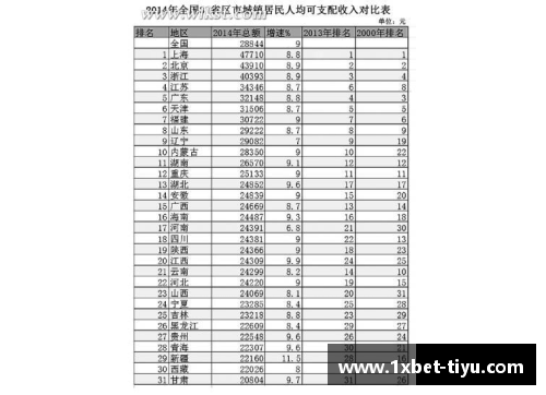 聚焦球员收入：排行榜与财富洞察